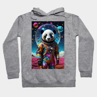 Cosmic Panda Adventure Hoodie